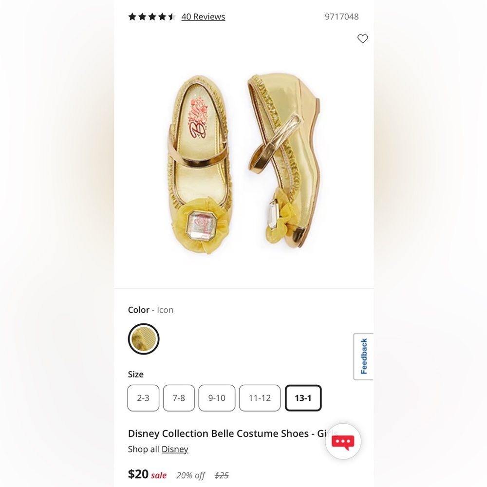 Belle shoes